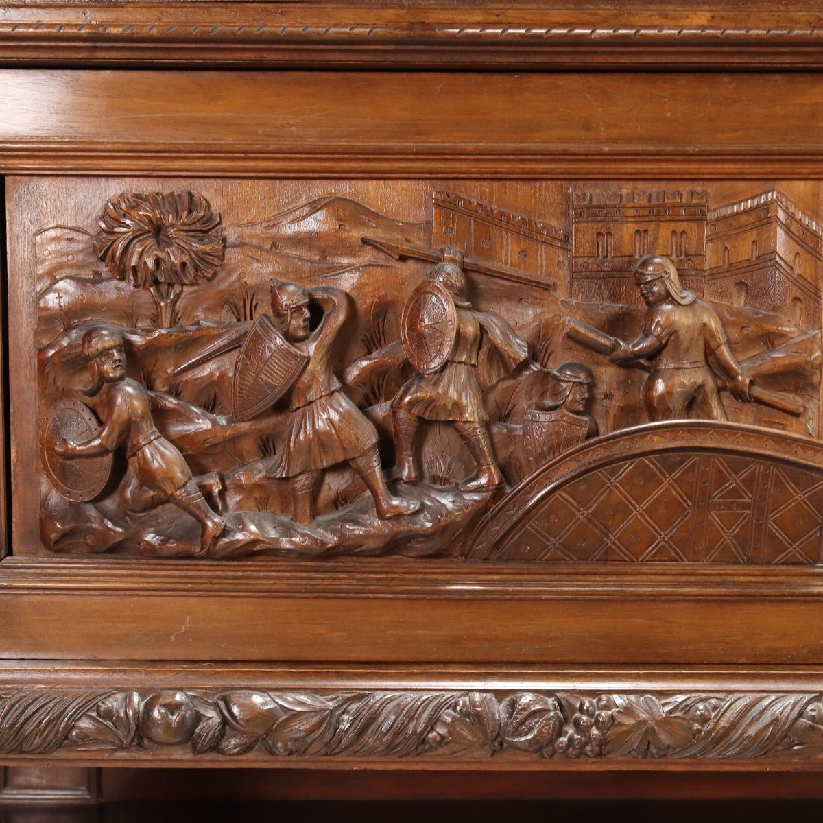 Credenza in Stile Neobarocco Italia Inizio XX Secolo-photo-5