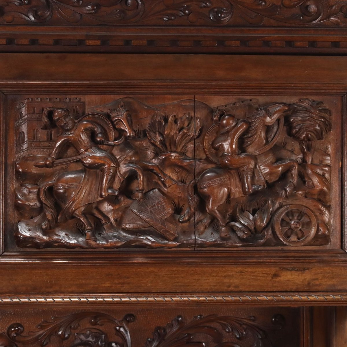 Credenza in Stile Neobarocco Italia Inizio XX Secolo-photo-6