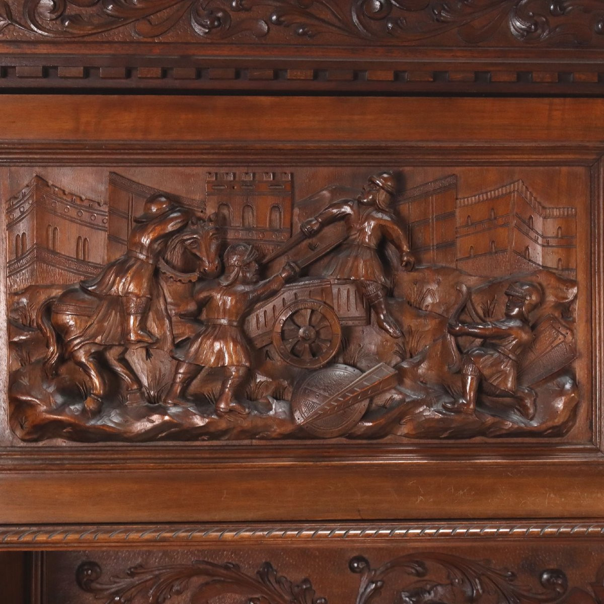 Credenza in Stile Neobarocco Italia Inizio XX Secolo-photo-7