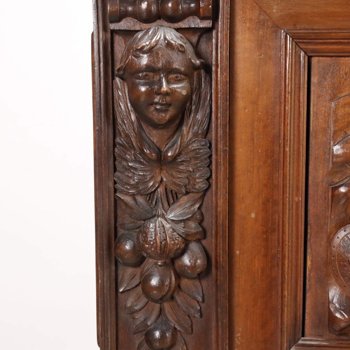 Credenza in Stile Neobarocco Italia Inizio XX Secolo-photo-8