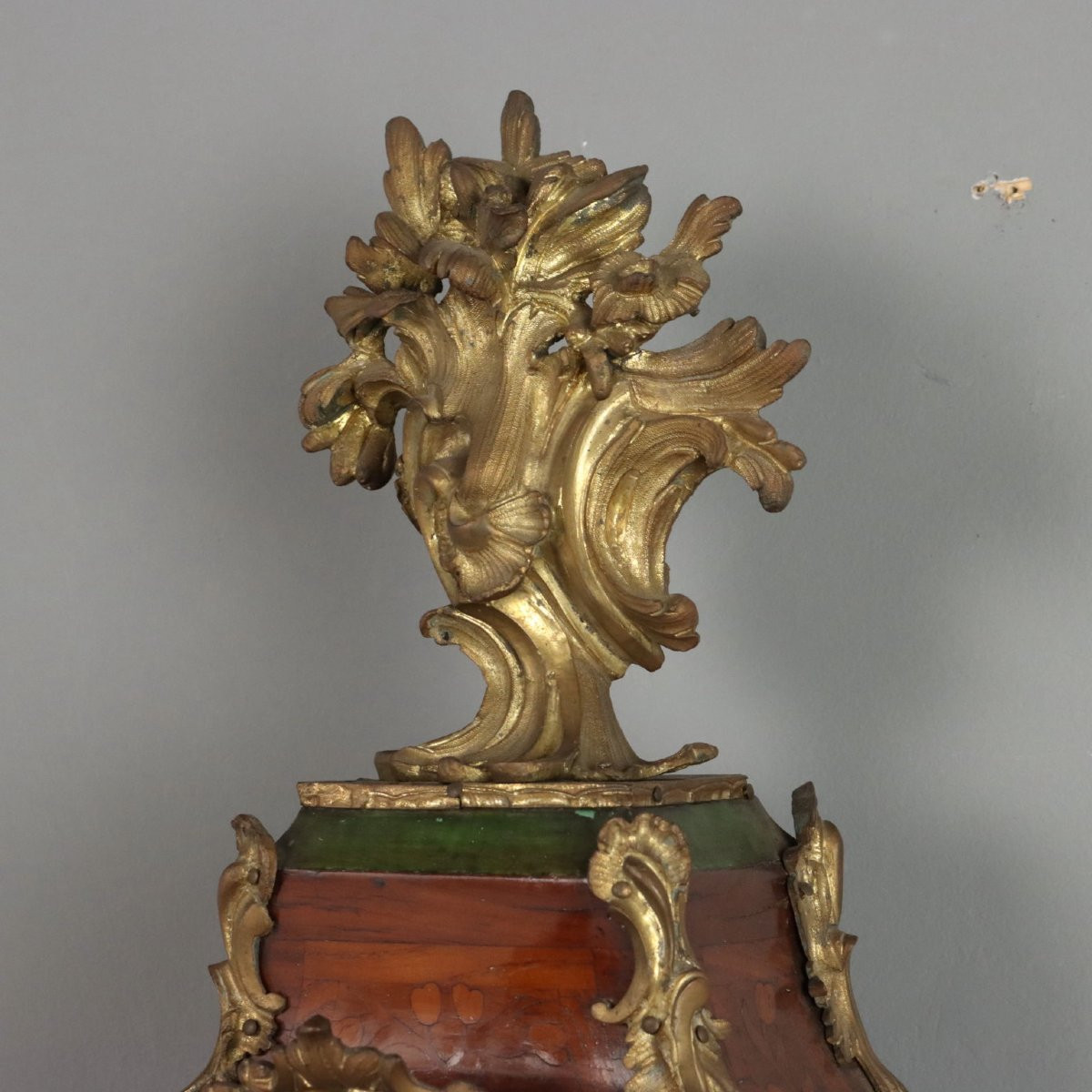 Orologio a Pendolo con Mensola Francia Fine XVIII Secolo-photo-1