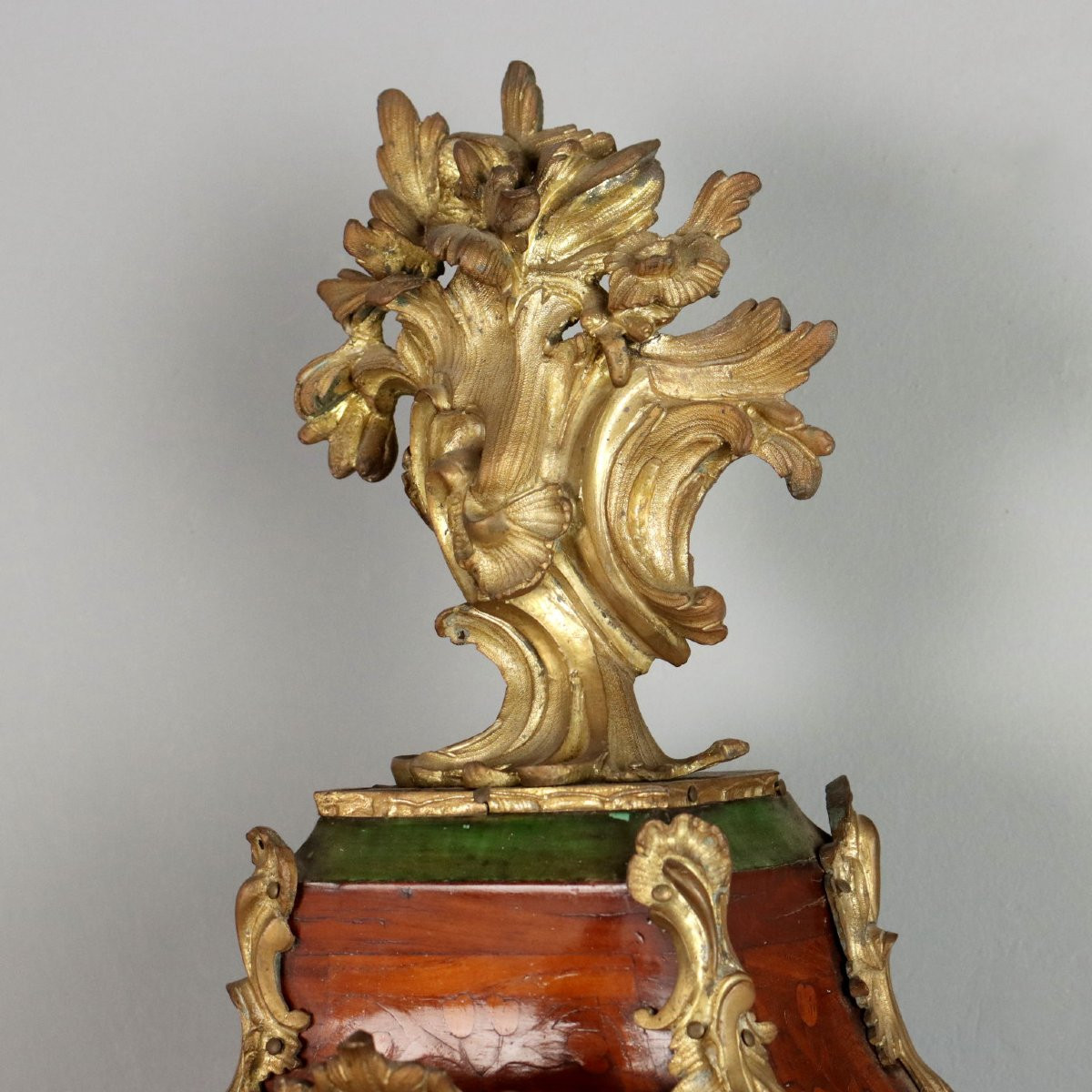 Orologio a Pendolo con Mensola Francia Fine XVIII Secolo-photo-2