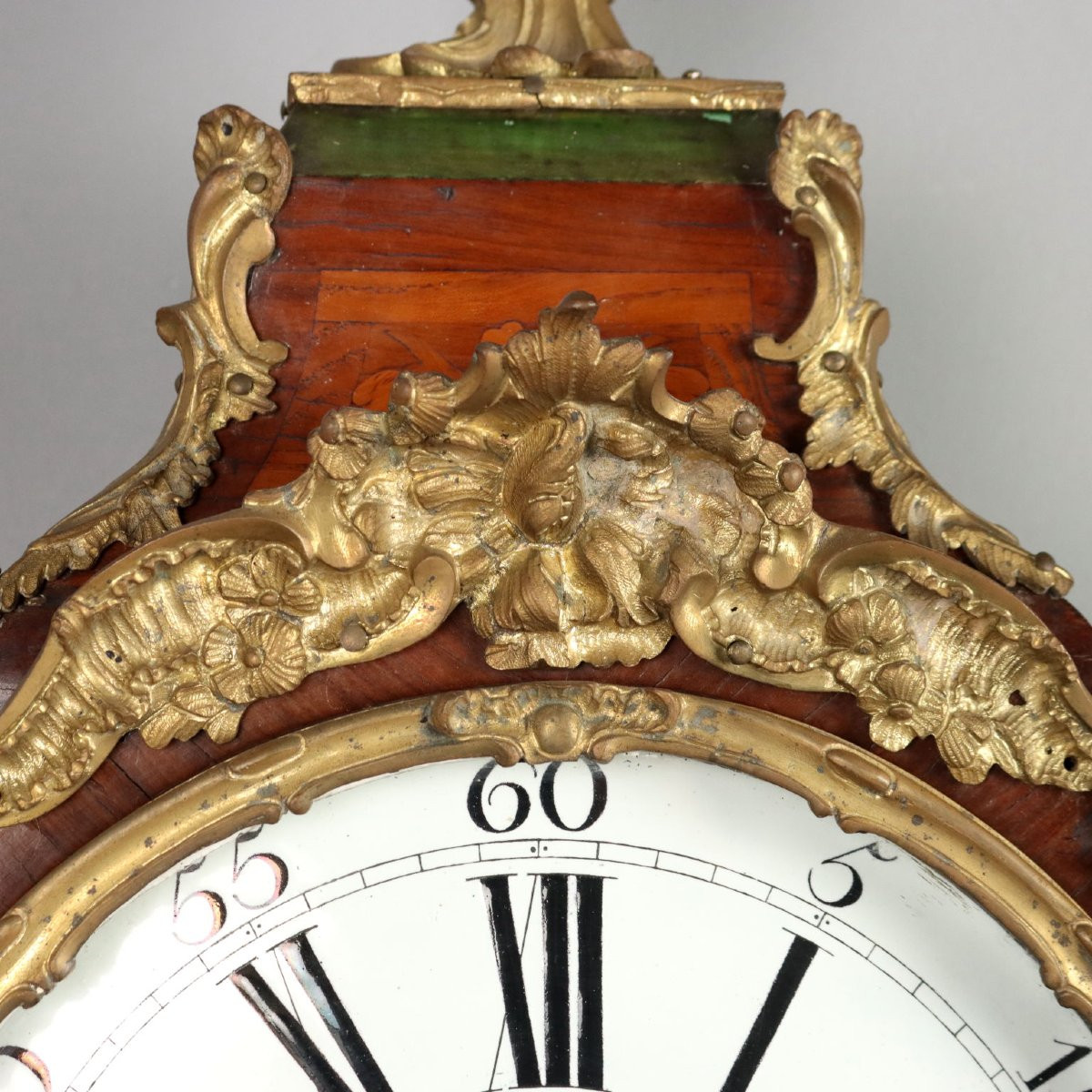 Orologio a Pendolo con Mensola Francia Fine XVIII Secolo-photo-3
