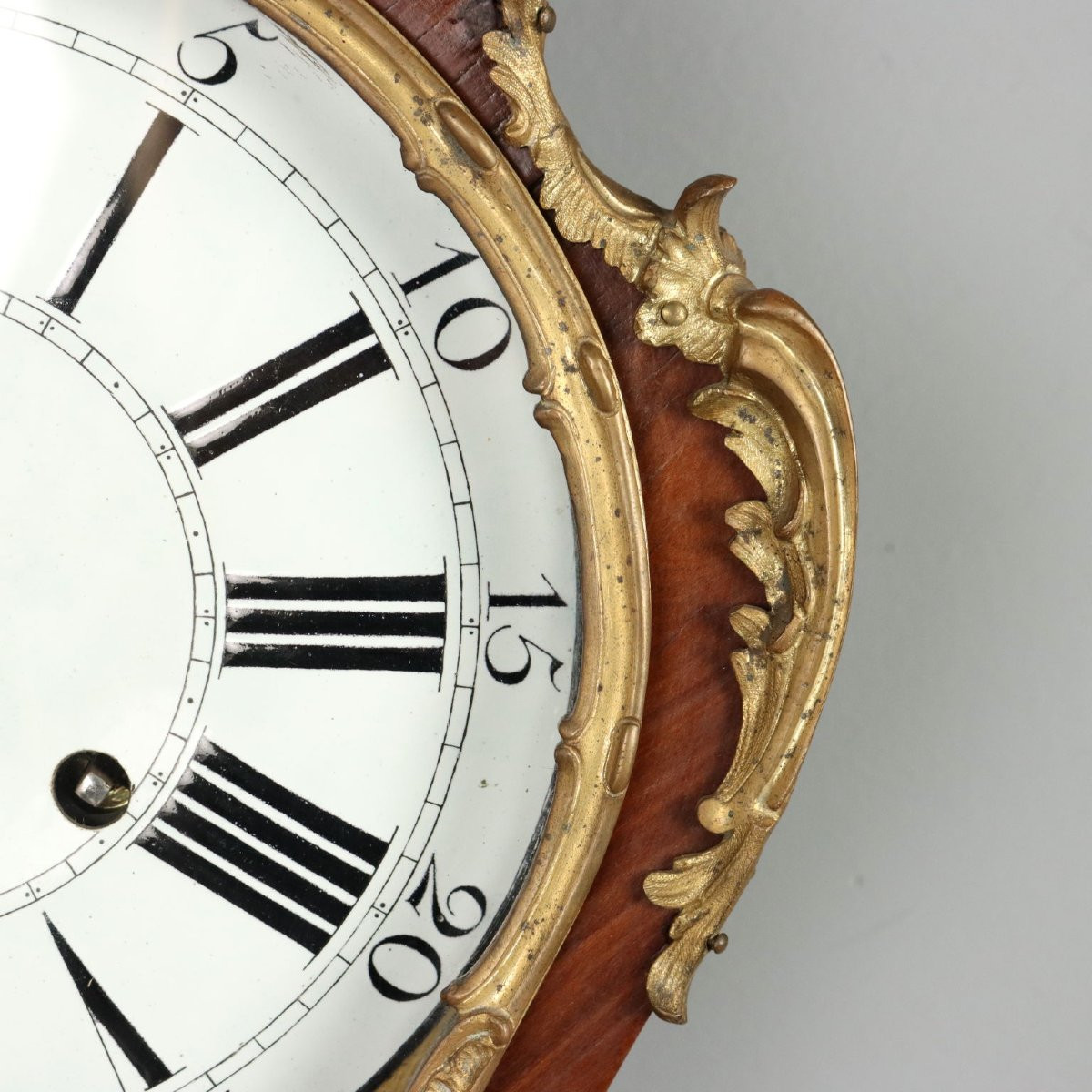 Orologio a Pendolo con Mensola Francia Fine XVIII Secolo-photo-4