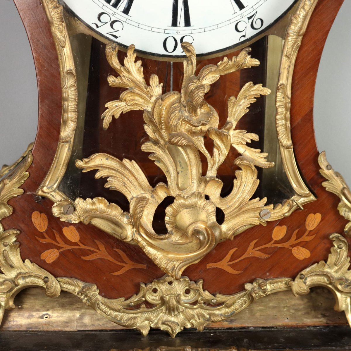 Orologio a Pendolo con Mensola Francia Fine XVIII Secolo-photo-5