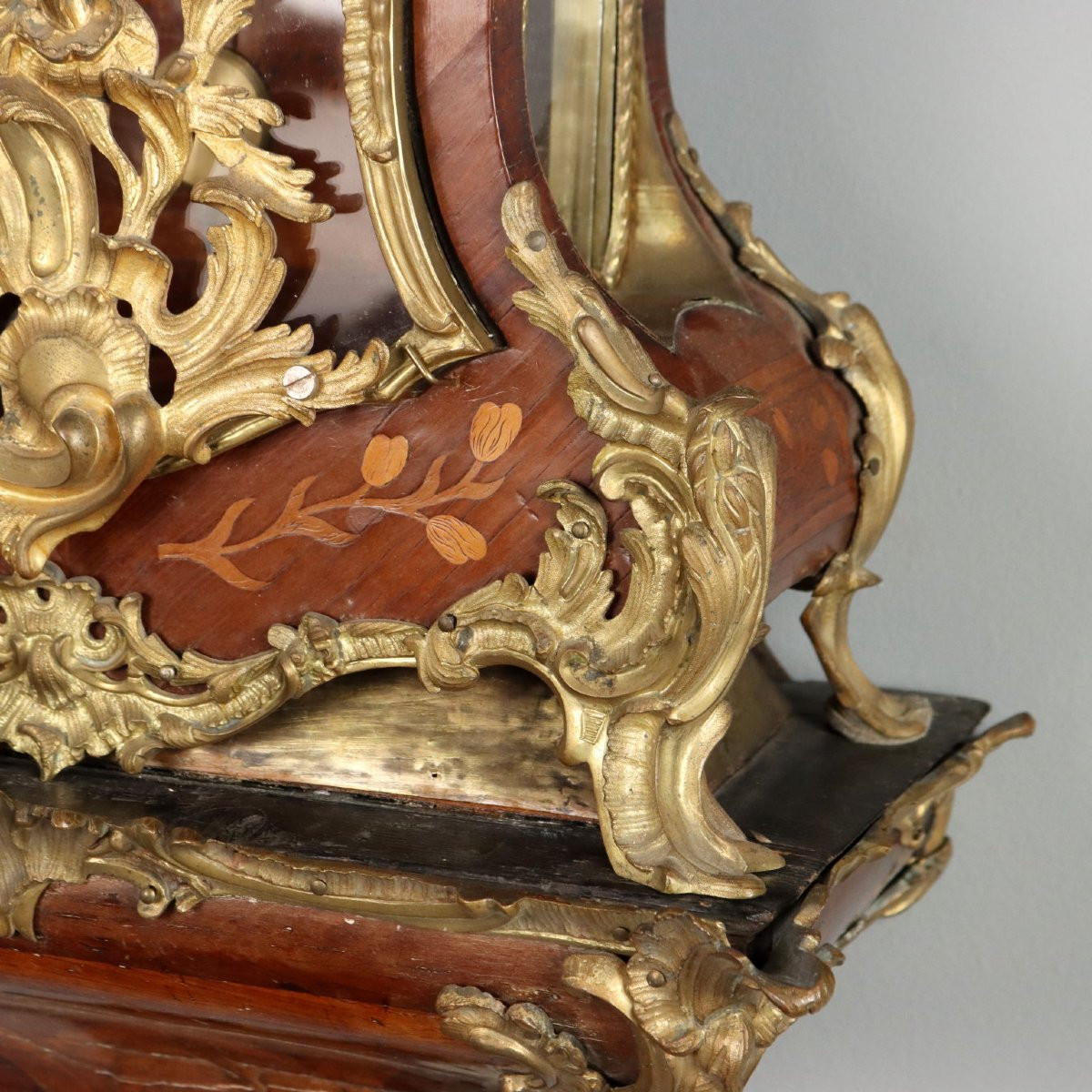 Orologio a Pendolo con Mensola Francia Fine XVIII Secolo-photo-6