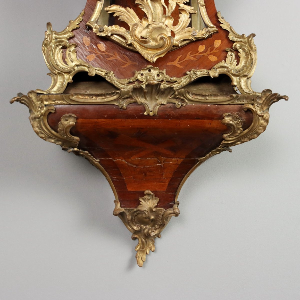 Orologio a Pendolo con Mensola Francia Fine XVIII Secolo-photo-7