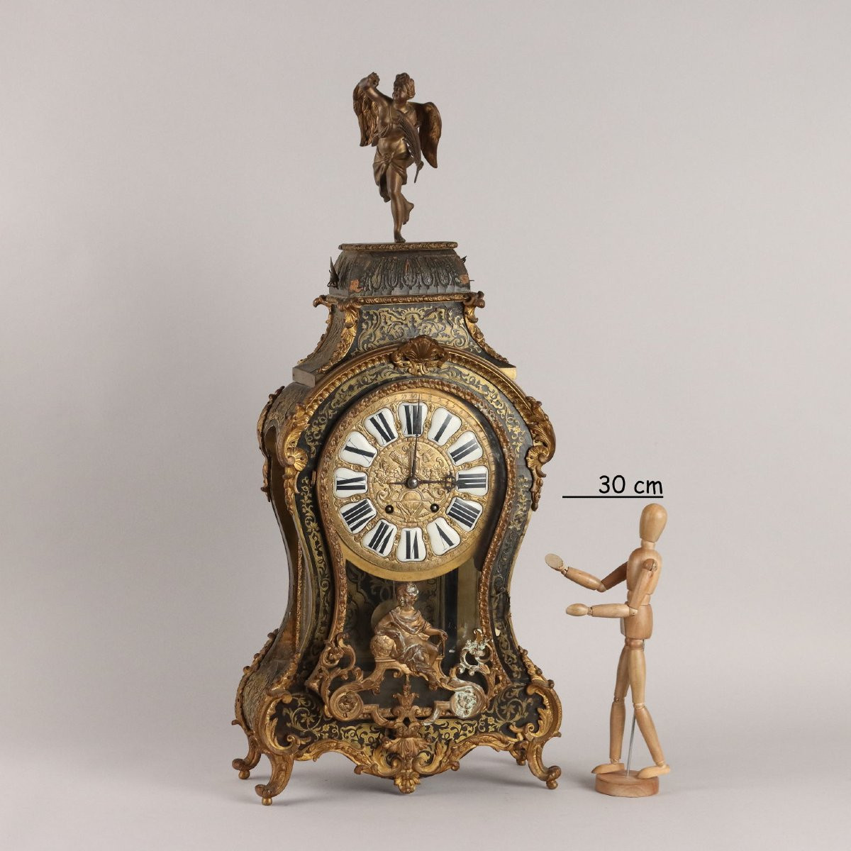 Orologio in Stile Boulle Francia Seconda Metà '800-photo-2