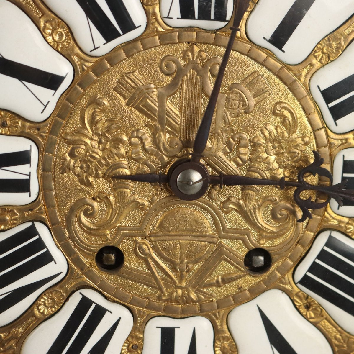 Orologio in Stile Boulle Francia Seconda Metà '800-photo-3