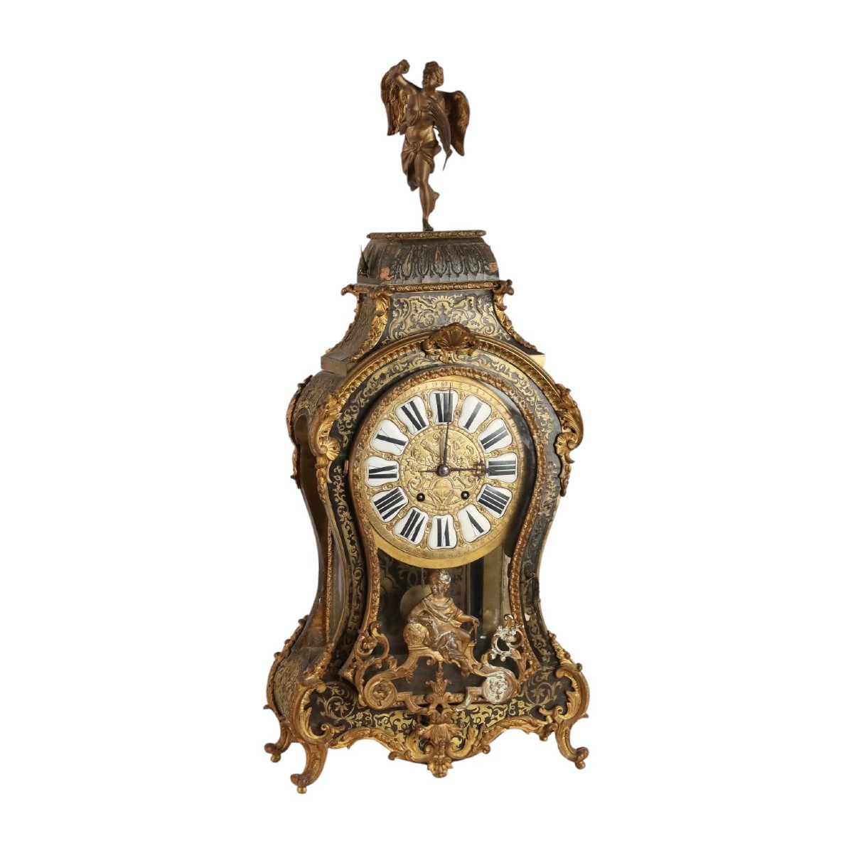 Orologio in Stile Boulle Francia Seconda Metà '800
