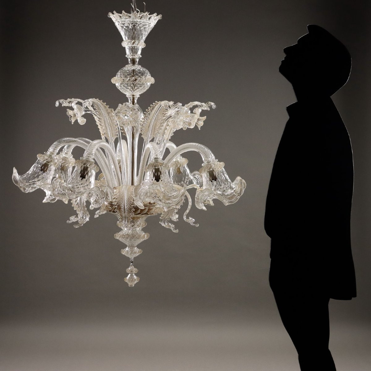 Lampadario Murano Italia XX Secolo-photo-2