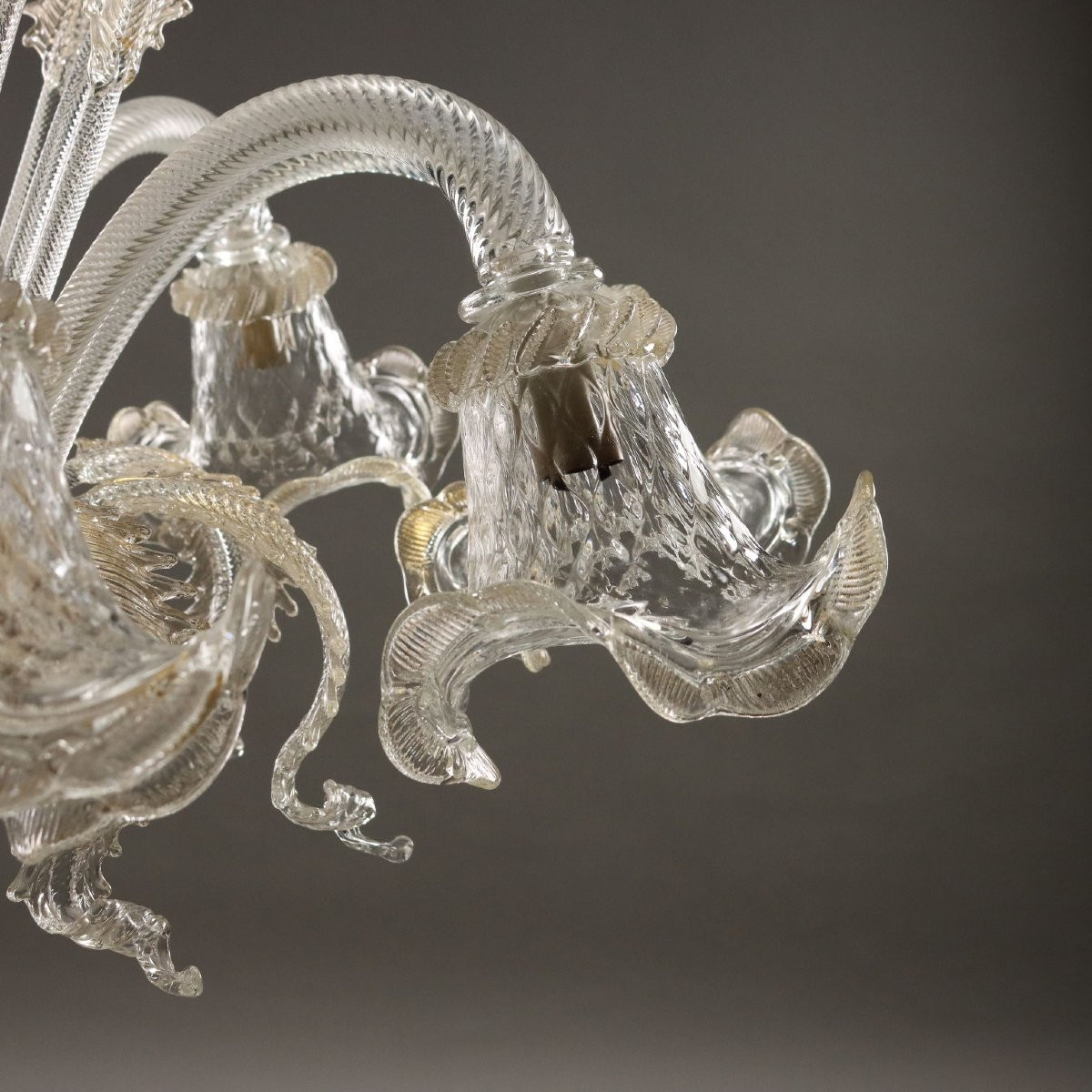Lampadario Murano Italia XX Secolo-photo-3