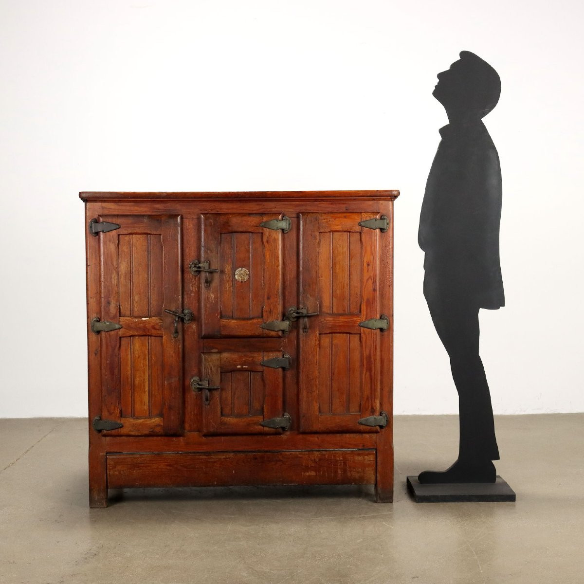 Ghiacciaia Siberia Credenza per ghiaccio-photo-2
