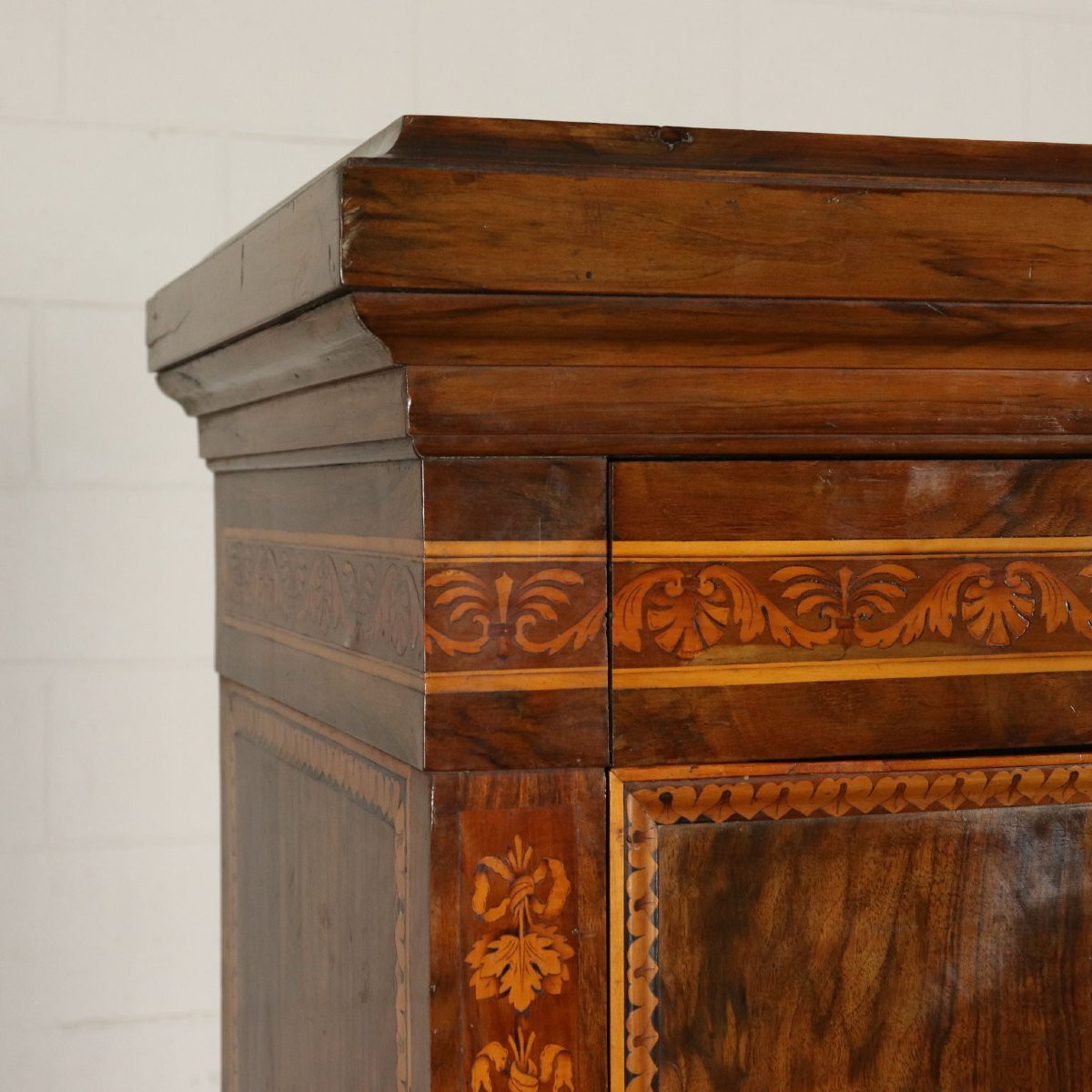Secretaire Intarsiato Bottega Maggiolini-photo-4