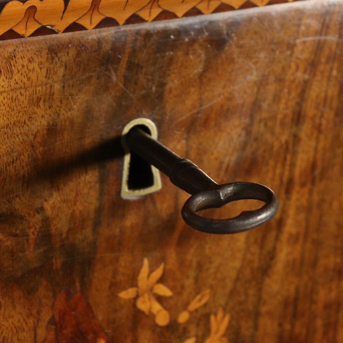 Secretaire Intarsiato Bottega Maggiolini-photo-2