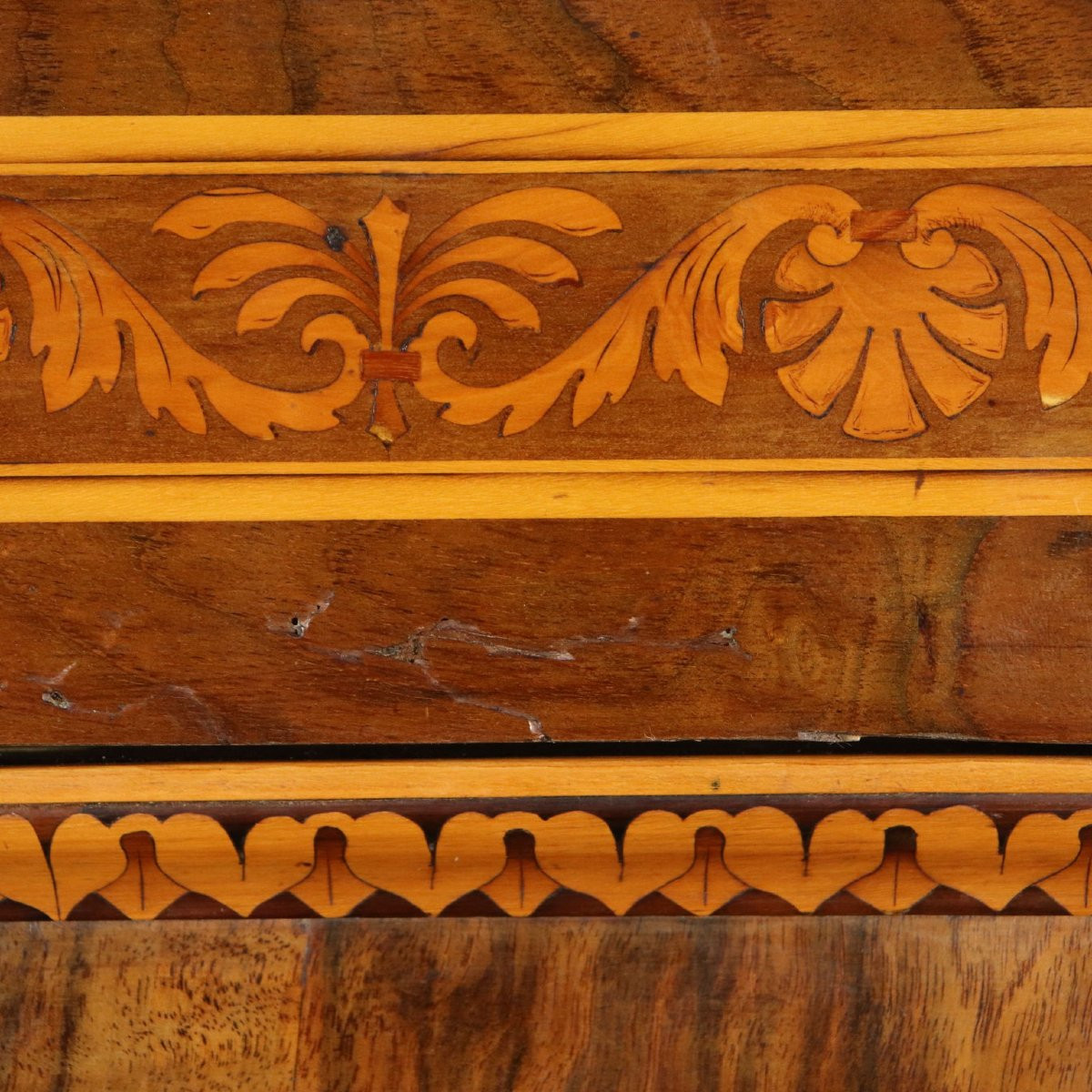 Secretaire Intarsiato Bottega Maggiolini-photo-3