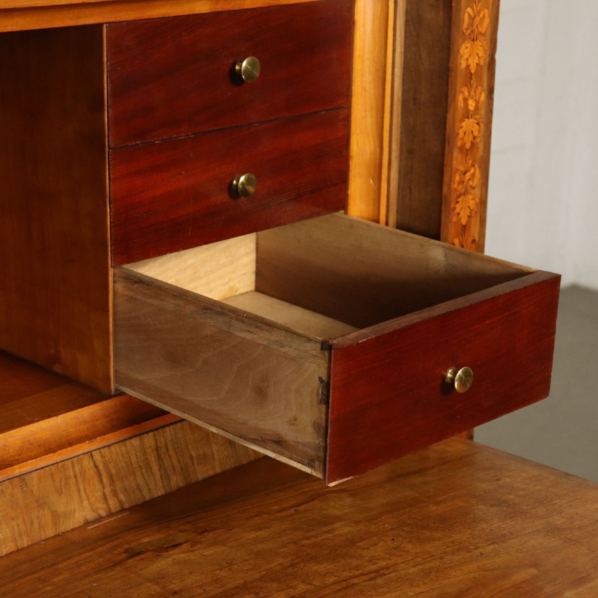 Secretaire Intarsiato Bottega Maggiolini-photo-6