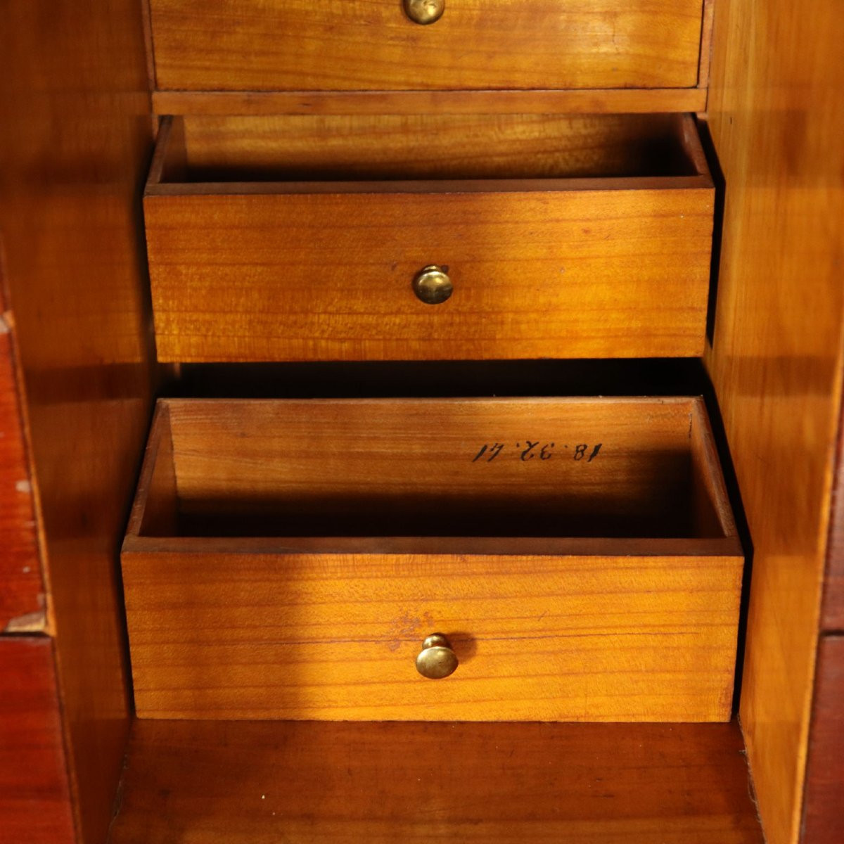 Secretaire Intarsiato Bottega Maggiolini-photo-7