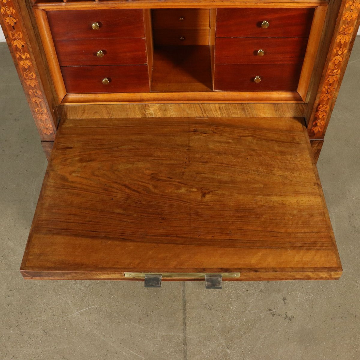 Secretaire Intarsiato Bottega Maggiolini-photo-8