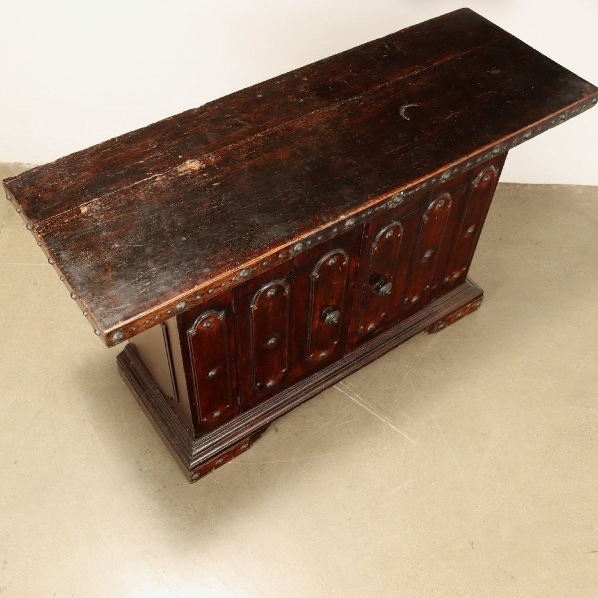 Credenza Barocco con Modifiche Emilia Inizio XVIII Secolo-photo-3
