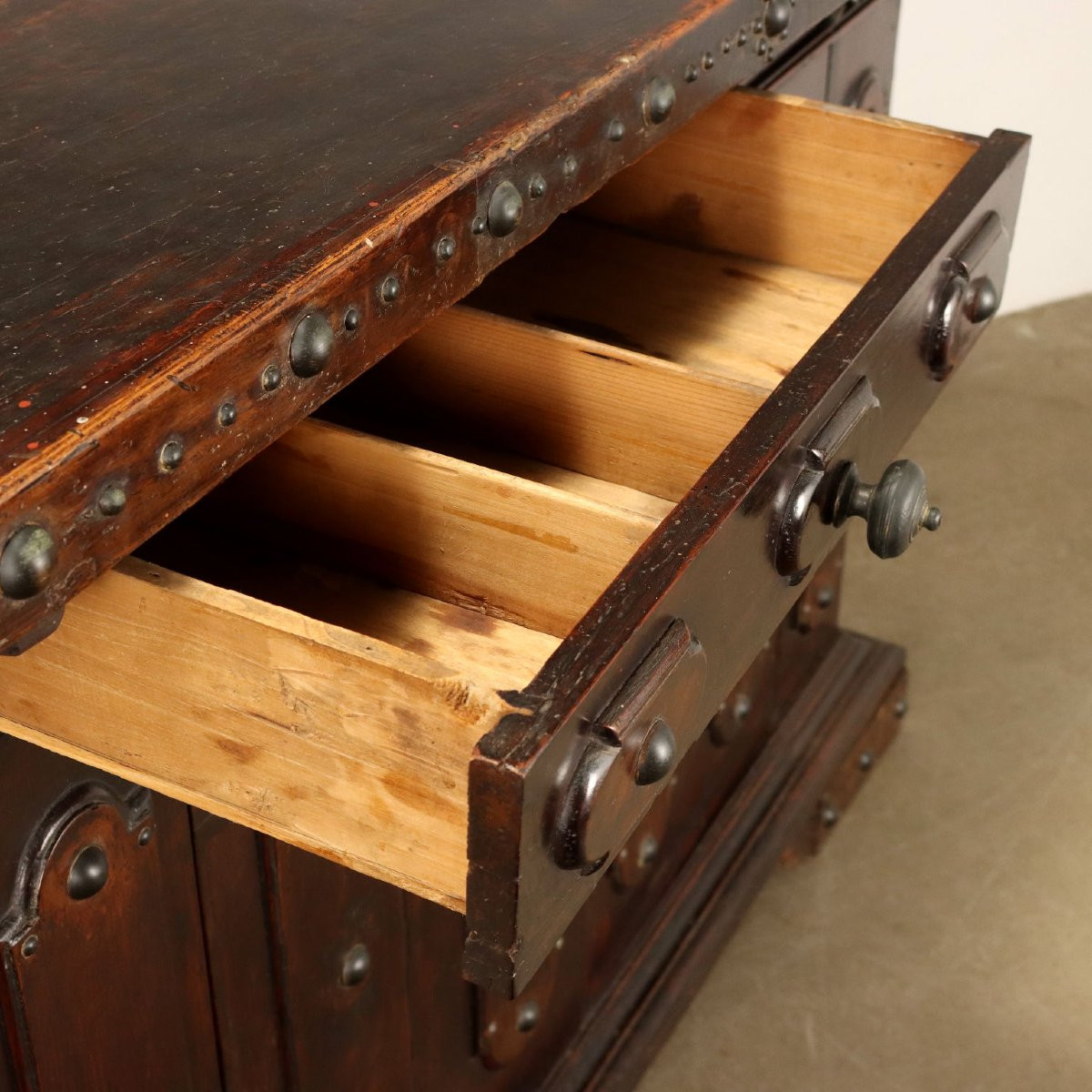 Credenza Barocco con Modifiche Emilia Inizio XVIII Secolo-photo-3