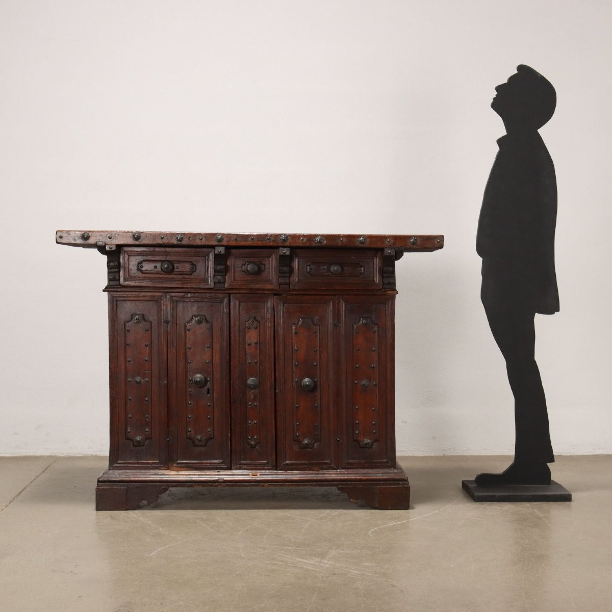 Credenza Barocco Emiliana Inizio XVIII Secolo-photo-2