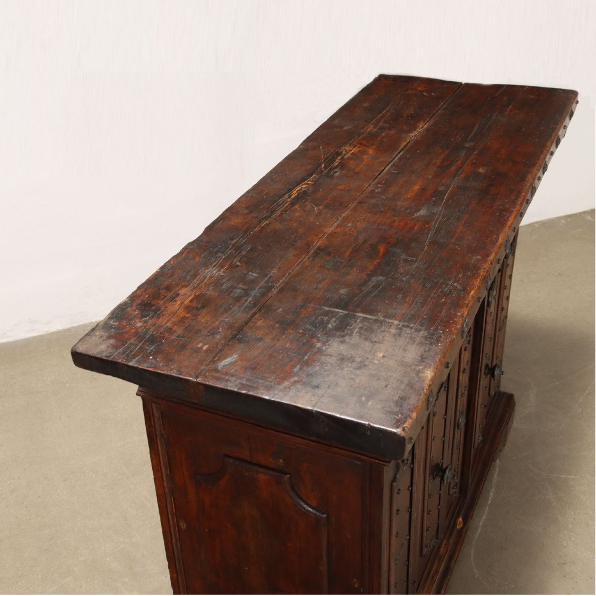 Credenza Barocco Emiliana Inizio XVIII Secolo-photo-4