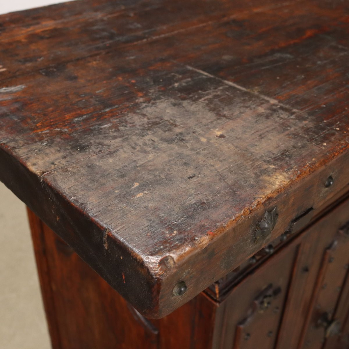 Credenza Barocco Emiliana Inizio XVIII Secolo-photo-1