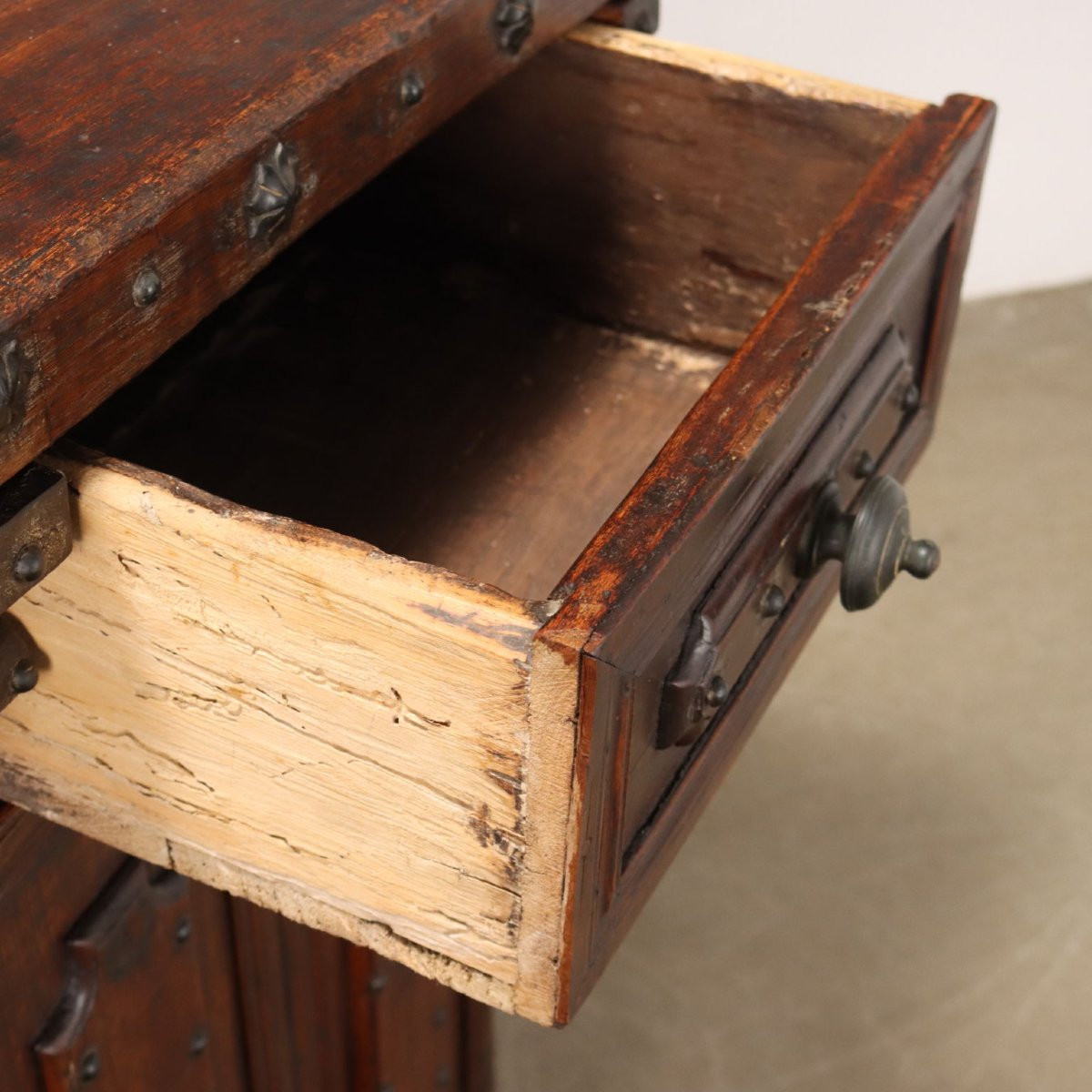 Credenza Barocco Emiliana Inizio XVIII Secolo-photo-2