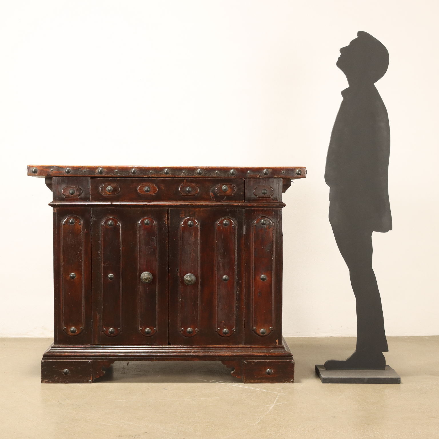 Credenza Barocco con Modifiche Emilia Inizio XVIII Secolo-photo-2