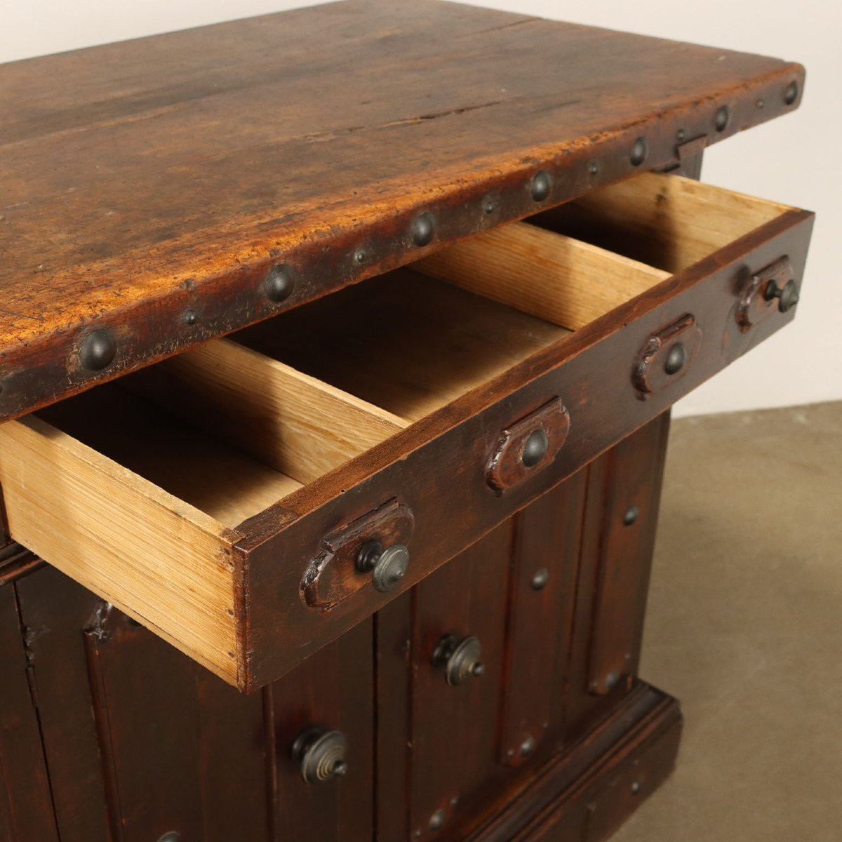 Credenza Barocco con Modifiche Emilia Inizio XVIII Secolo-photo-4