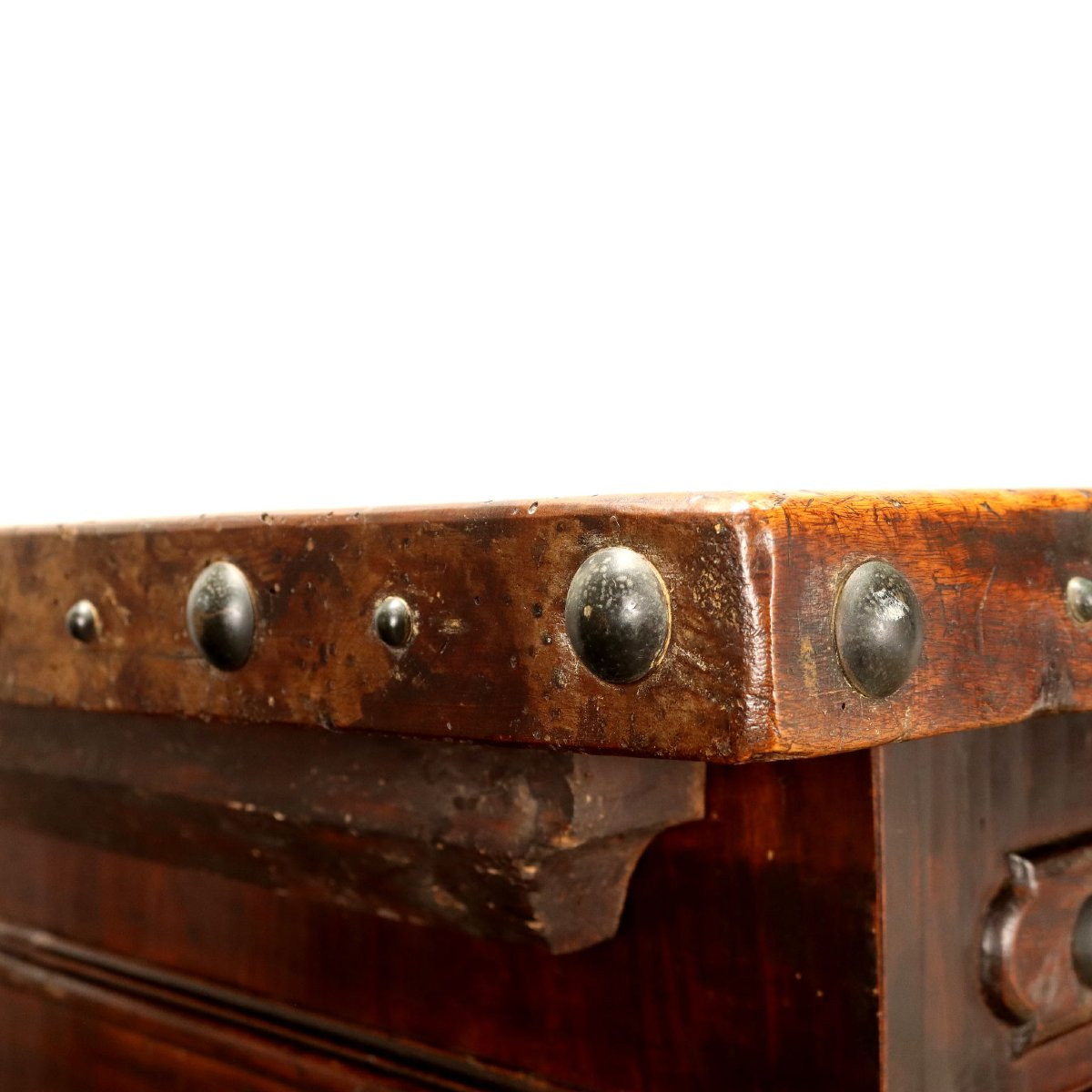 Credenza Barocco con Modifiche Emilia Inizio XVIII Secolo-photo-5