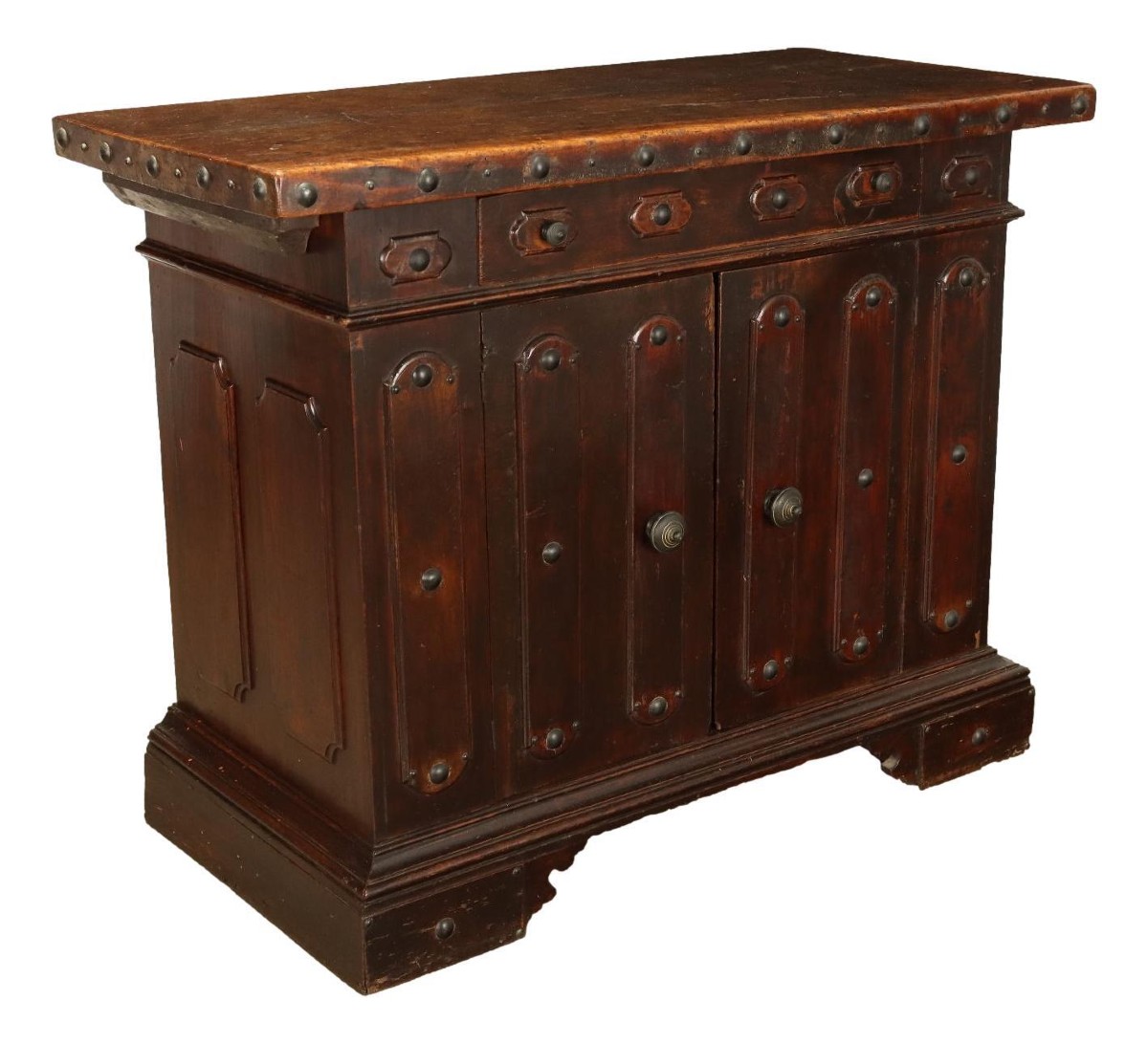 Credenza Barocco con Modifiche Emilia Inizio XVIII Secolo