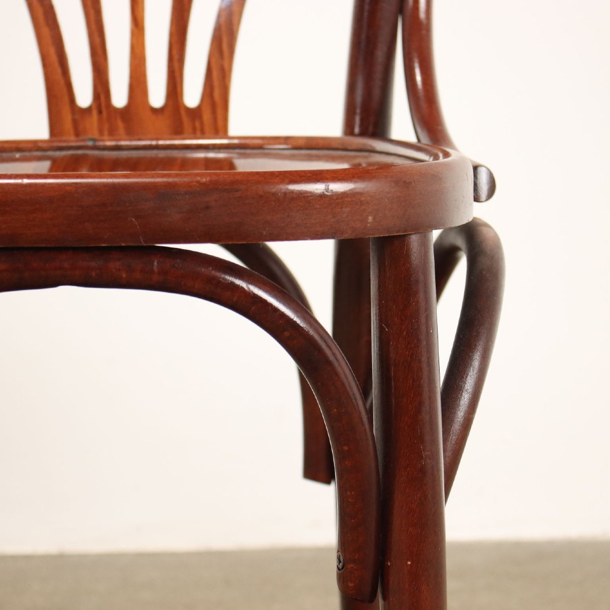 Gruppo di 6 Sedie in Stile Thonet Lombardia XX Secolo-photo-2