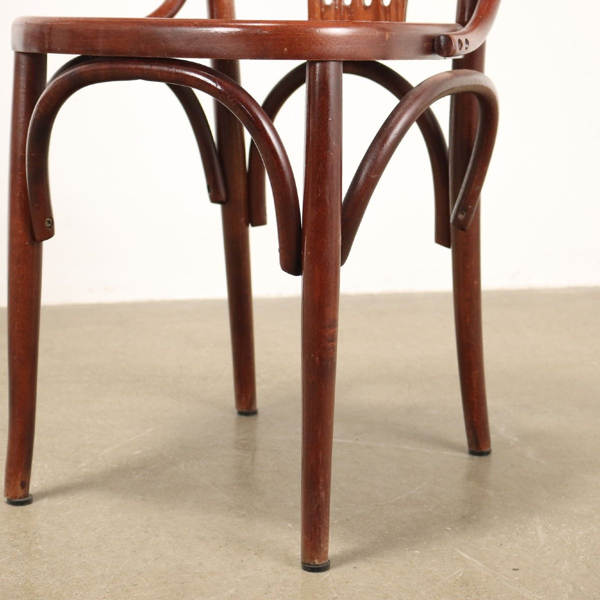 Gruppo di 6 Sedie in Stile Thonet Lombardia XX Secolo-photo-3