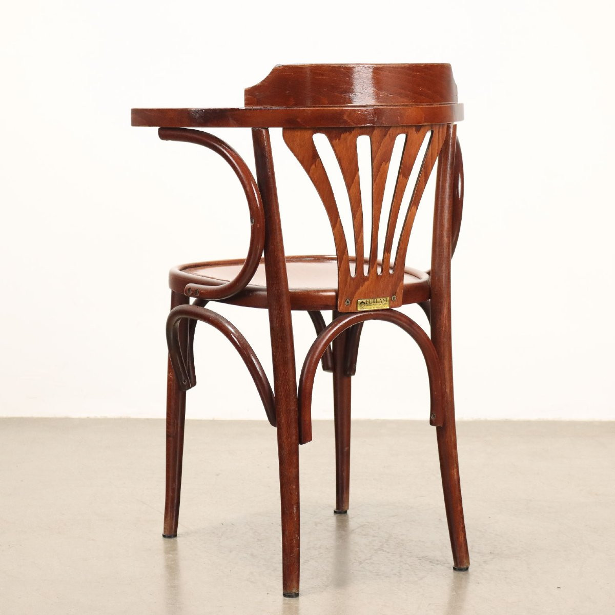 Gruppo di 6 Sedie in Stile Thonet Lombardia XX Secolo-photo-7