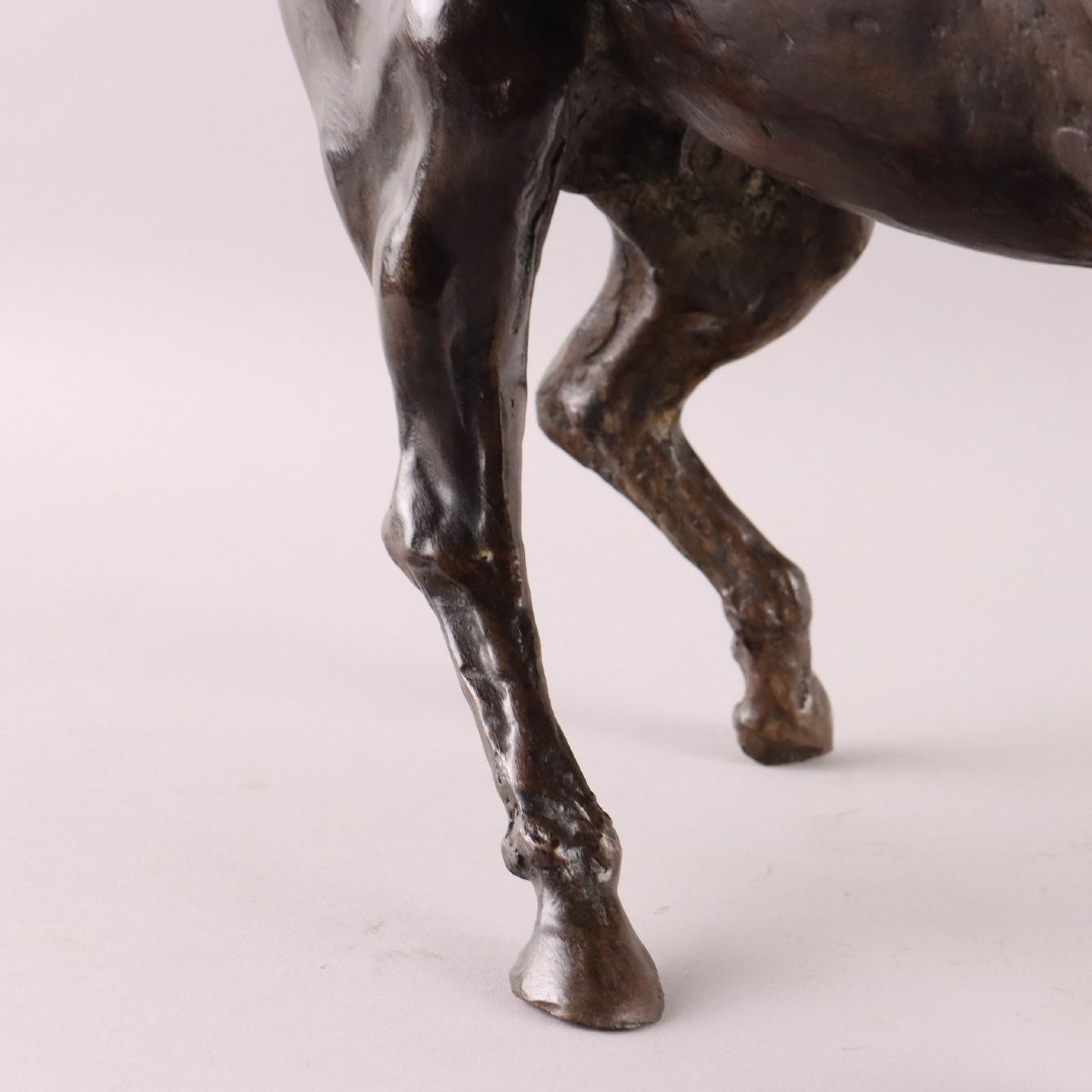 Cavallo in Bronzo Cesare Rabitti Italia 1993-photo-1