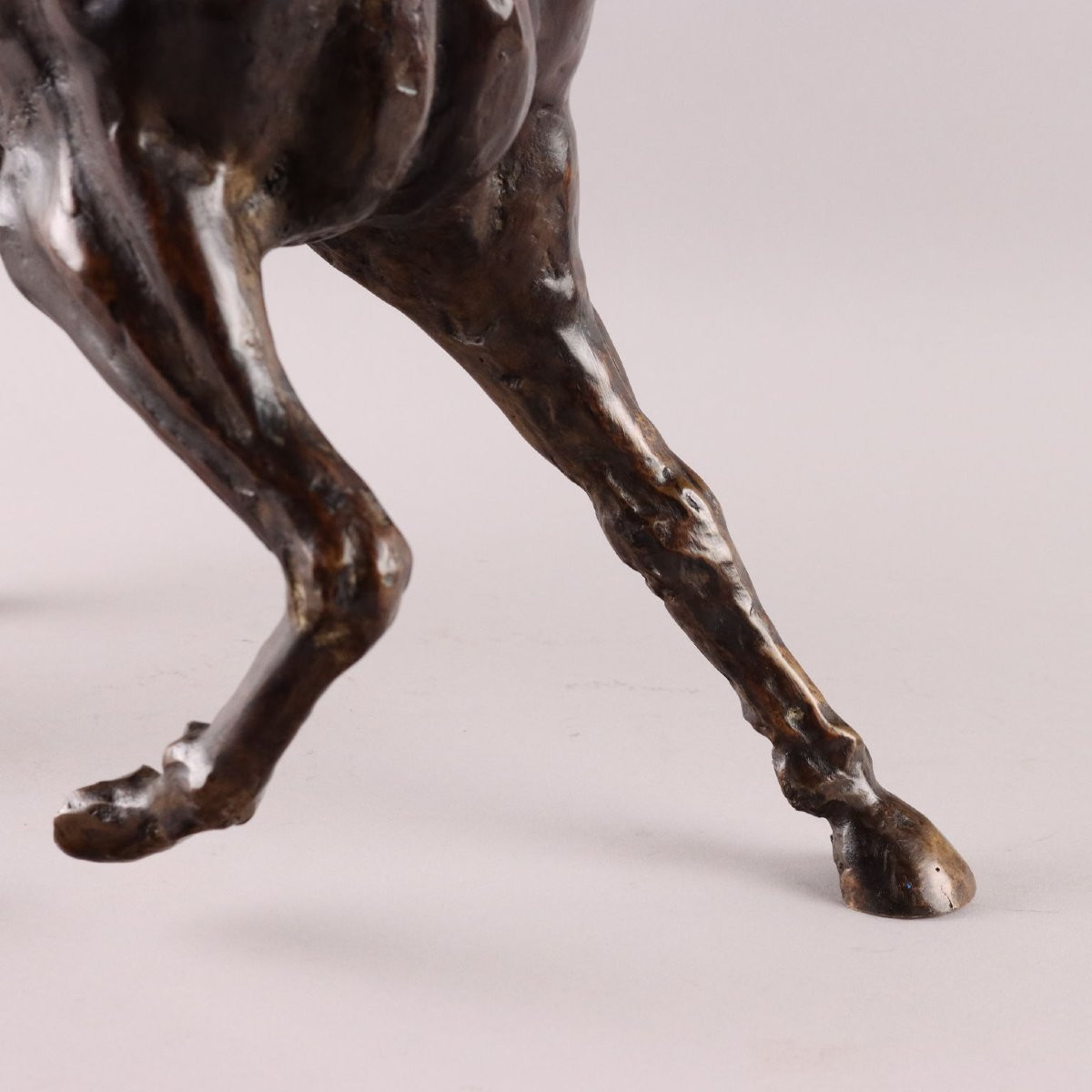 Cavallo in Bronzo Cesare Rabitti Italia 1993-photo-2