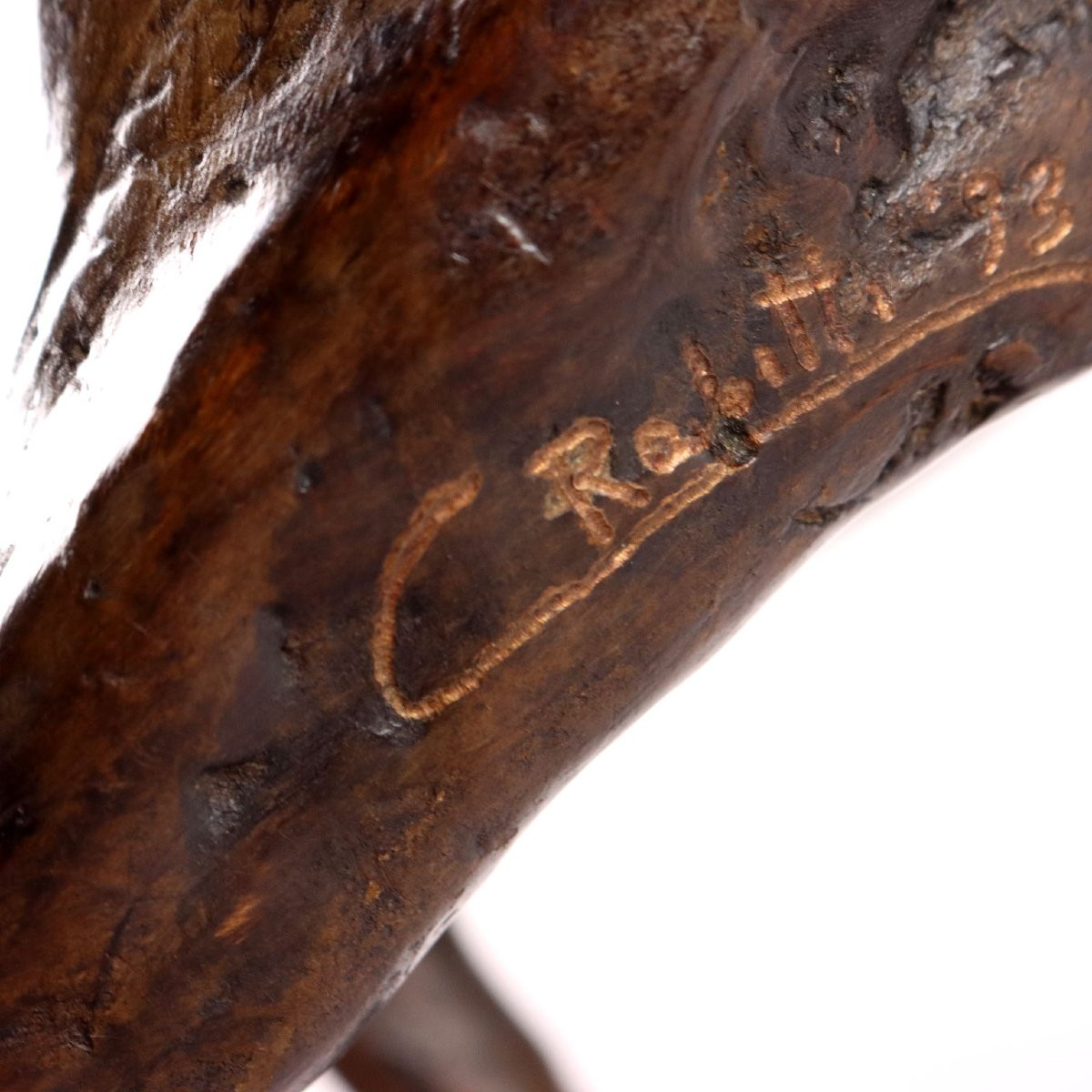 Cavallo in Bronzo Cesare Rabitti Italia 1993-photo-5