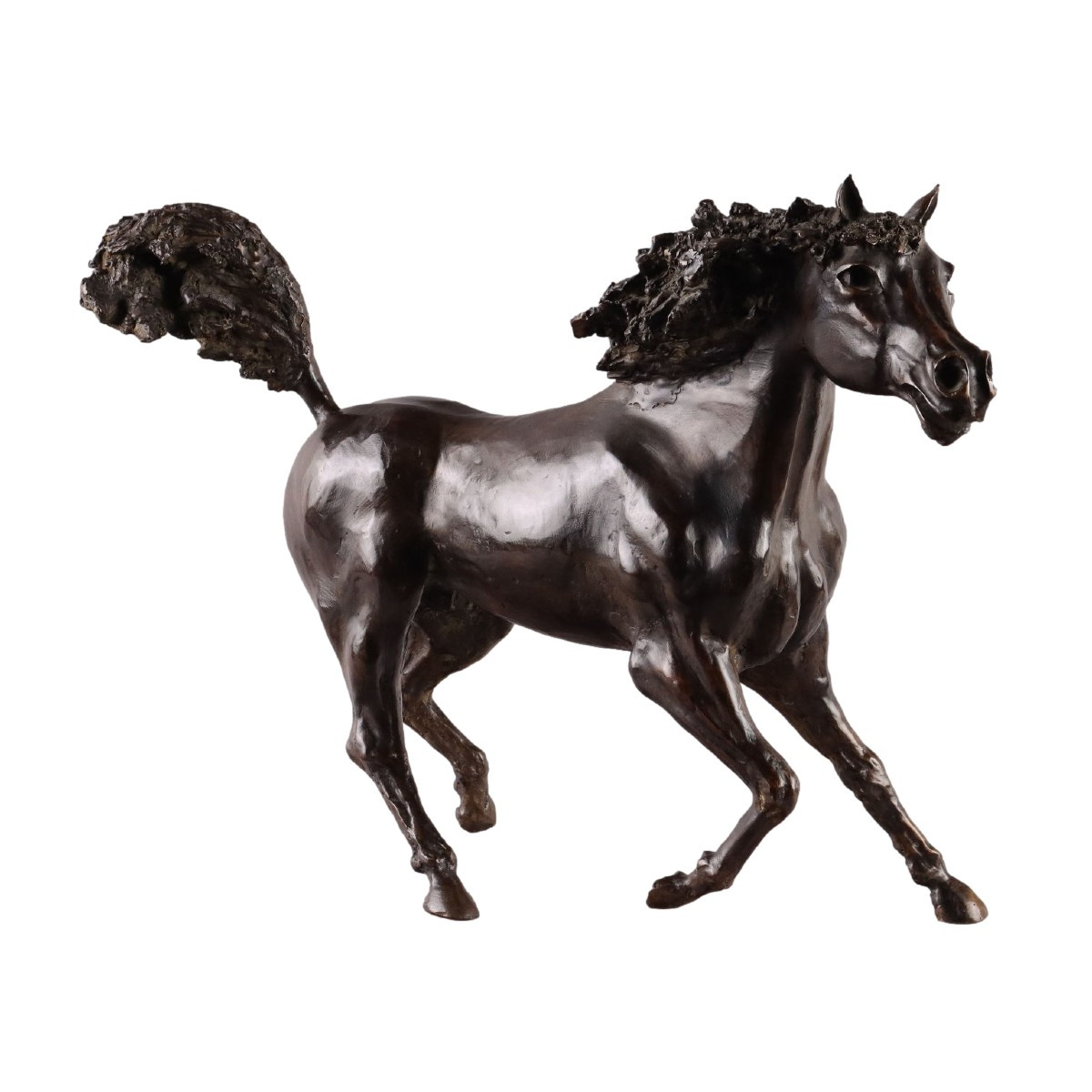 Cavallo in Bronzo Cesare Rabitti Italia 1993