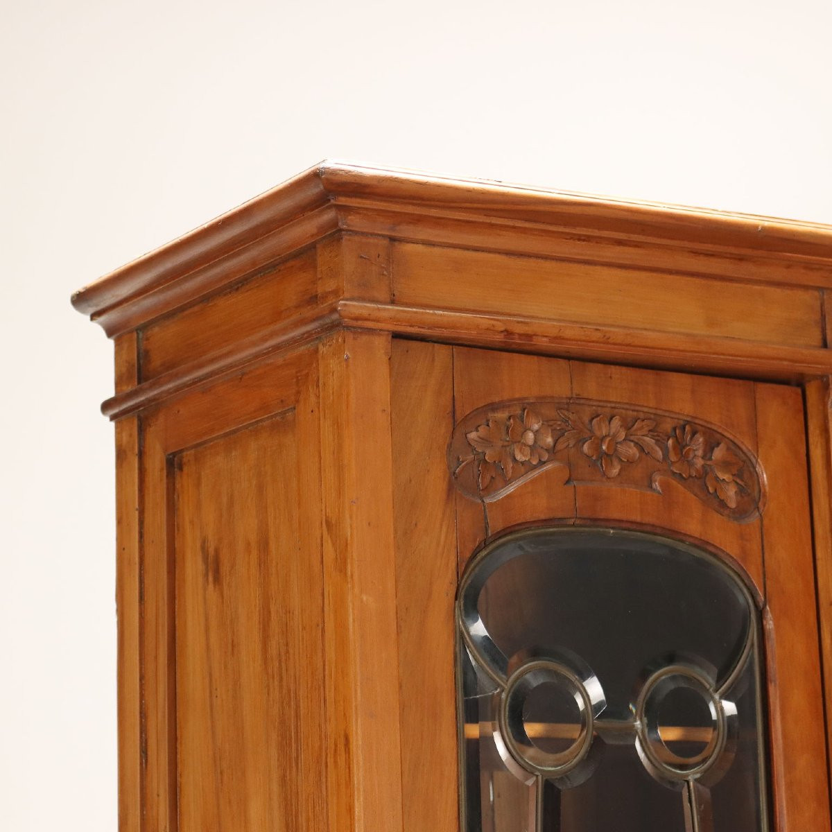 Credenza Liberty Italia fine XIX Secolo-photo-4