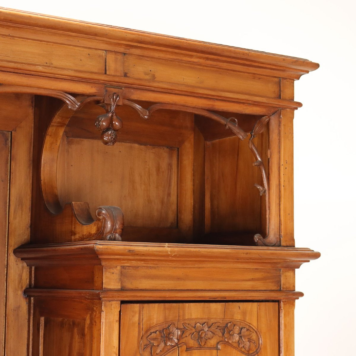 Credenza Liberty Italia fine XIX Secolo-photo-2
