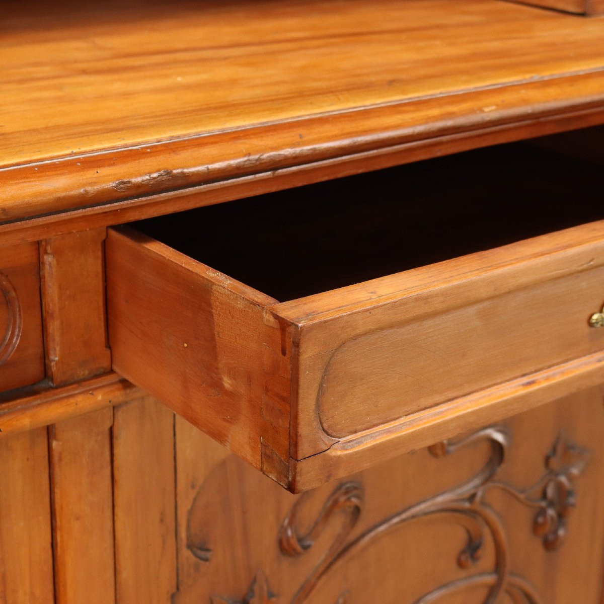 Credenza Liberty Italia fine XIX Secolo-photo-6