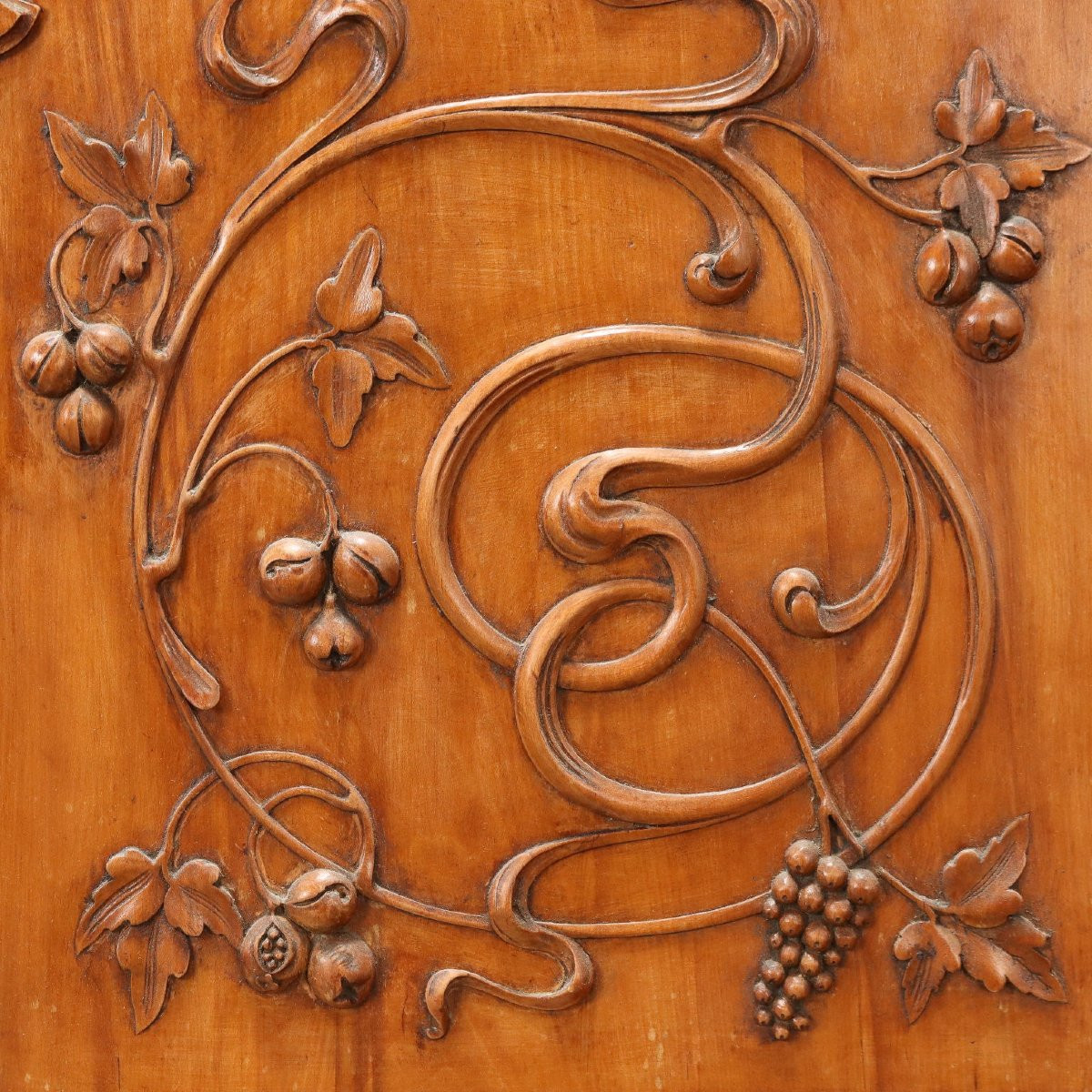 Credenza Liberty Italia fine XIX Secolo-photo-8