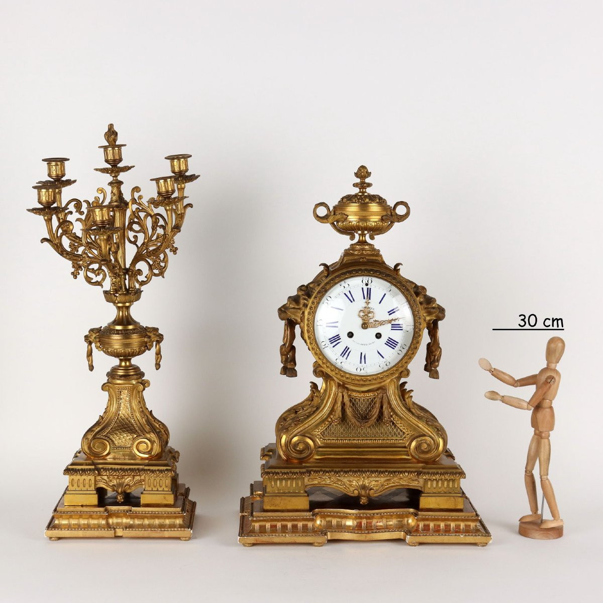Trittico Orologio G. Philippe Palais Royal, 66-67-photo-2
