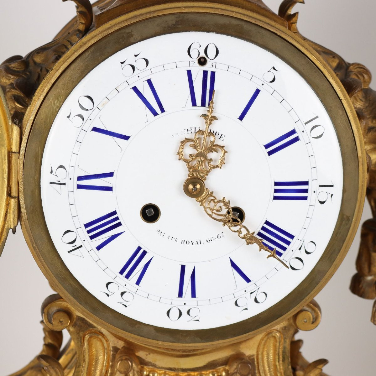 Trittico Orologio G. Philippe Palais Royal, 66-67-photo-3
