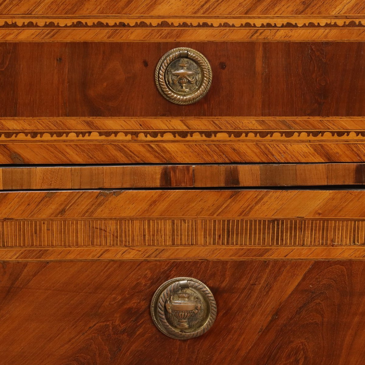 Comò Neoclassico Italia Terzo Quarto XVIII Secolo-photo-2