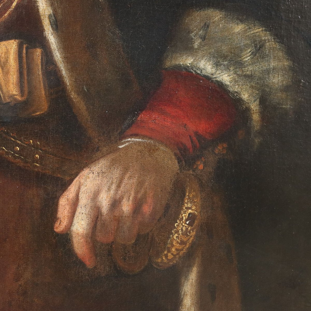 Ritratto di Nobile XVII Secolo-photo-3