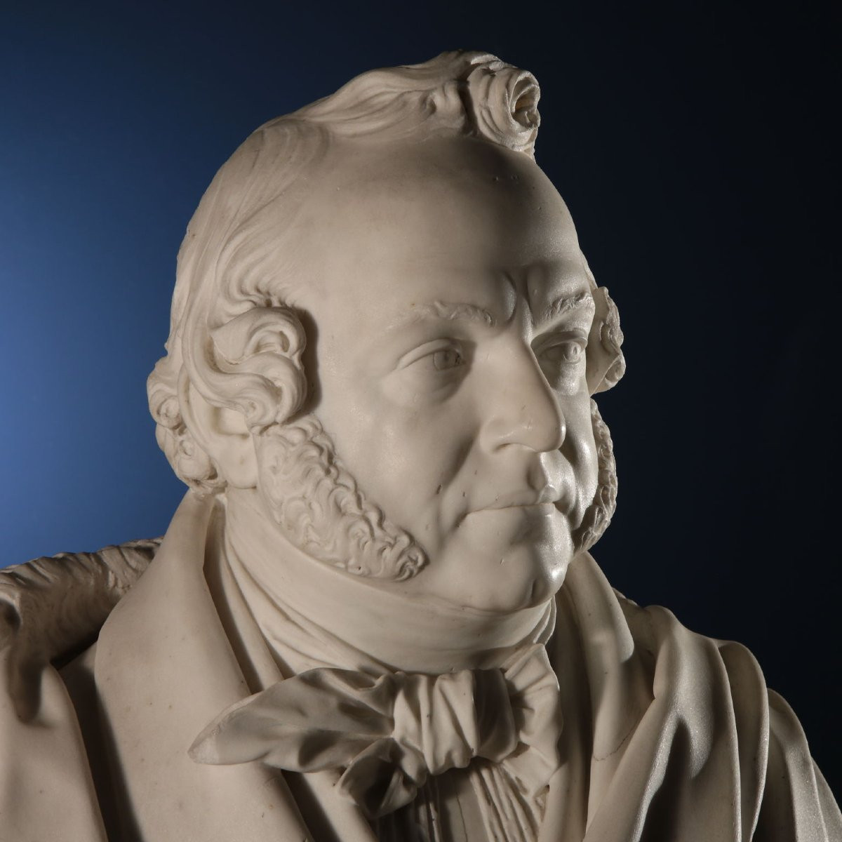 Busto Virile, Giovanni Antonio Emanuelli, 1838-photo-2