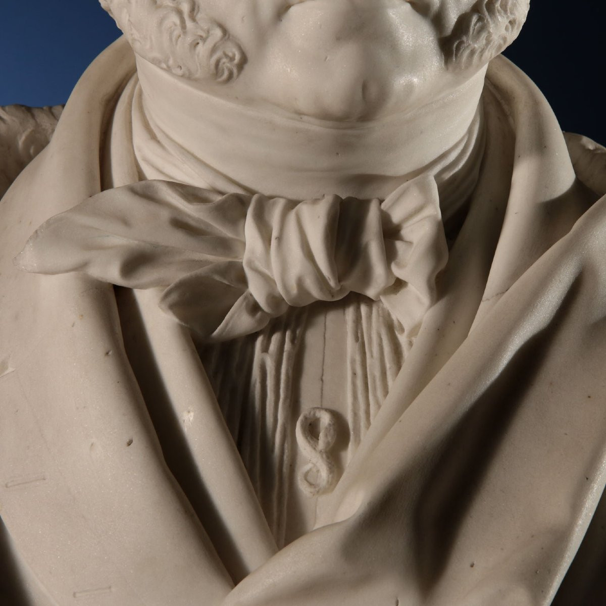 Busto Virile, Giovanni Antonio Emanuelli, 1838-photo-3